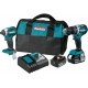 Makita XT269T 18V LXT Lithium-Ion Brushless Cordless 2-Pc. Combo Kit (5.0Ah)