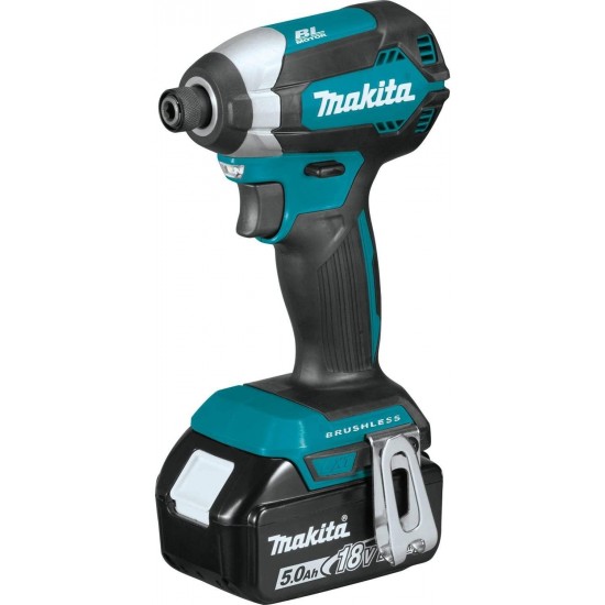 Makita XT269T 18V LXT Lithium-Ion Brushless Cordless 2-Pc. Combo Kit (5.0Ah)