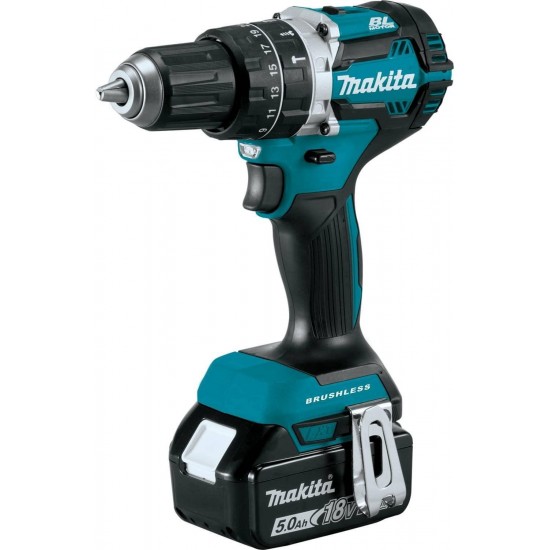 Makita XT269T 18V LXT Lithium-Ion Brushless Cordless 2-Pc. Combo Kit (5.0Ah)