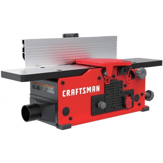 CRAFTSMAN Benchtop Jointer, 10-Amp (CMEW020)