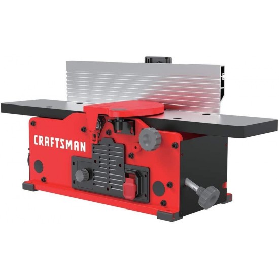 CRAFTSMAN Benchtop Jointer, 10-Amp (CMEW020)