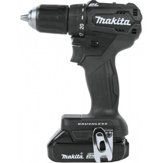 Makita XFD11R1B 18V LXT Lithium-Ion Sub-Compact Brushless Cordless 1/2