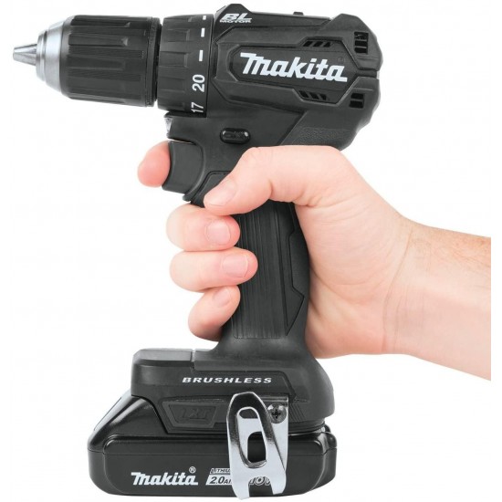 Makita XFD11R1B 18V LXT Lithium-Ion Sub-Compact Brushless Cordless 1/2