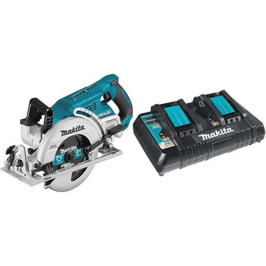 Makita XSR01Z 18V X2 LXT Lithium-Ion 36V Brushless Cordless Rear Handle 7-1/4