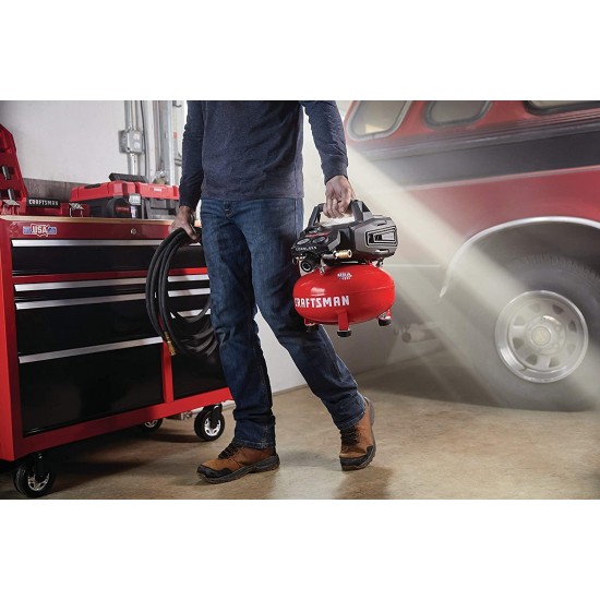 CRAFTSMAN CMCC2520M1 V20 2.5 Gallon Brushless Cordless Air Compressor