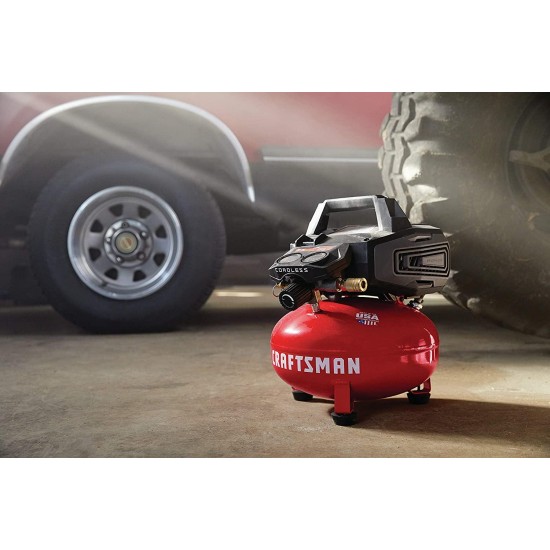 CRAFTSMAN CMCC2520M1 V20 2.5 Gallon Brushless Cordless Air Compressor