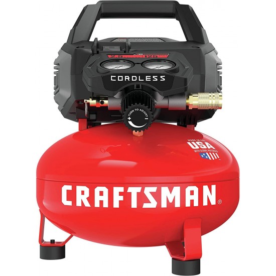 CRAFTSMAN CMCC2520M1 V20 2.5 Gallon Brushless Cordless Air Compressor