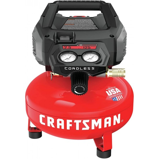 CRAFTSMAN CMCC2520M1 V20 2.5 Gallon Brushless Cordless Air Compressor