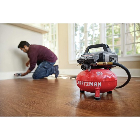 CRAFTSMAN CMCC2520M1 V20 2.5 Gallon Brushless Cordless Air Compressor