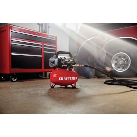 CRAFTSMAN CMCC2520M1 V20 2.5 Gallon Brushless Cordless Air Compressor