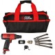 Chicago Pneumatic CP7160K Low Vibration Short Hammer Kit, Complete Power Tool Kit with Soft Travel Bag