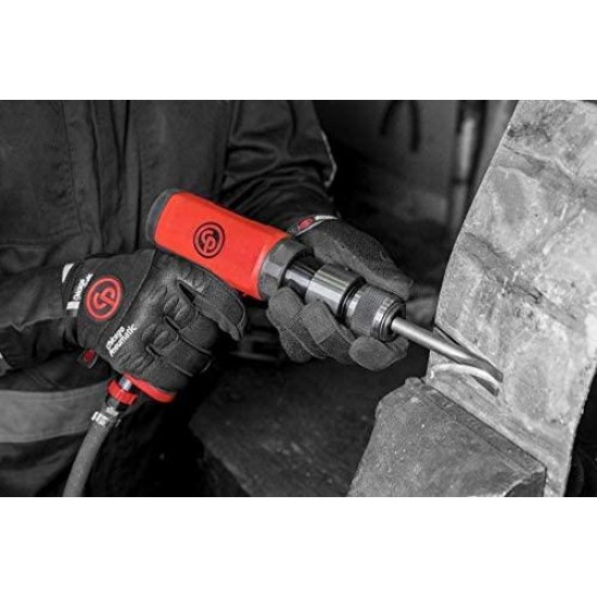 Chicago Pneumatic CP7160K Low Vibration Short Hammer Kit, Complete Power Tool Kit with Soft Travel Bag