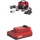 PORTER-CABLE PCCCK616L4  20V MAX 4-Tool Combo Kit with PCC682L 20V MAX 2.0 Amp Hour Battery