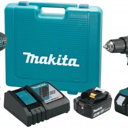 Makita XT261M 2 Piece 18V Lithium-Ion 4.0 Ah Cordless Combo Kit