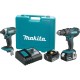 Makita XT261M 2 Piece 18V Lithium-Ion 4.0 Ah Cordless Combo Kit