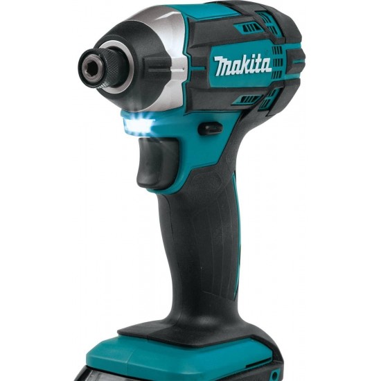 Makita XT261M 2 Piece 18V Lithium-Ion 4.0 Ah Cordless Combo Kit