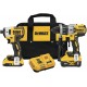 DEWALT 20V MAX XR Cordless Drill Combo Kit, Hammer Drill & Impact Driver, Power Detect Technology (DCK299D1W1)