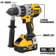 DEWALT 20V MAX XR Cordless Drill Combo Kit, Hammer Drill & Impact Driver, Power Detect Technology (DCK299D1W1)