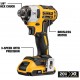 DEWALT 20V MAX XR Cordless Drill Combo Kit, Hammer Drill & Impact Driver, Power Detect Technology (DCK299D1W1)