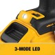 DEWALT 20V MAX XR Cordless Drill Combo Kit, Hammer Drill & Impact Driver, Power Detect Technology (DCK299D1W1)