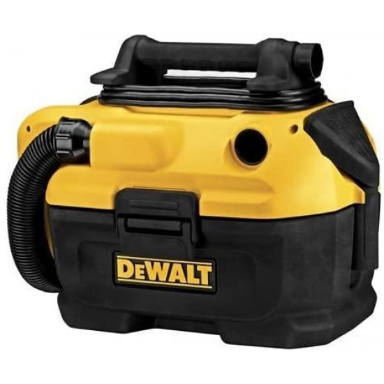 DEWALT DCV581H 18/20-Volt MAX Cordless/Corded Wet-Dry Vacuum with 20V Max Premium XR Li-Ion Battery Pack