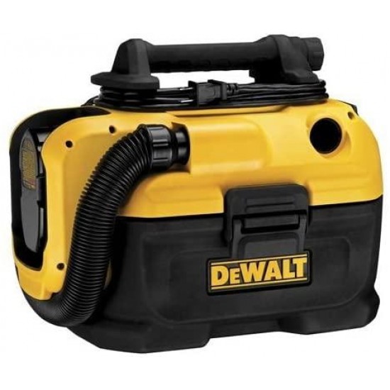 DEWALT DCV581H 18/20-Volt MAX Cordless/Corded Wet-Dry Vacuum with 20V Max Premium XR Li-Ion Battery Pack