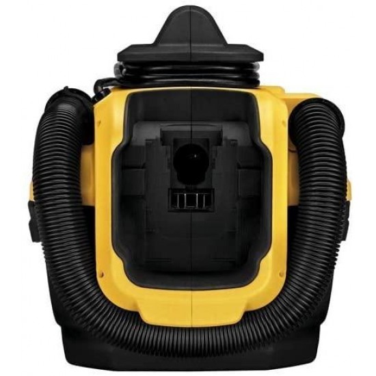 DEWALT DCV581H 18/20-Volt MAX Cordless/Corded Wet-Dry Vacuum with 20V Max Premium XR Li-Ion Battery Pack