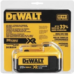 DEWALT DCV581H 18/20-Volt MAX Cordless/Corded Wet-Dry Vacuum with 20V Max Premium XR Li-Ion Battery Pack