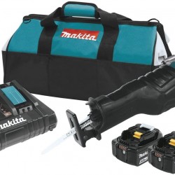 Makita XRJ06PT 18V x2 LXT Lithium-Ion (36V) Brushless Cordless Recipro Saw Kit (5.0Ah)