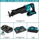 Makita XRJ06PT 18V x2 LXT Lithium-Ion (36V) Brushless Cordless Recipro Saw Kit (5.0Ah)