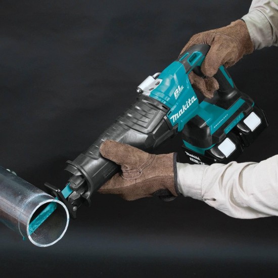 Makita XRJ06PT 18V x2 LXT Lithium-Ion (36V) Brushless Cordless Recipro Saw Kit (5.0Ah)