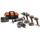 RIDGID TOOL COMPANY R9652 18V Tool Combo Kit (5 Piece)