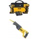 DEWALT DCK240C2 20v Lithium Drill Driver/Impact Combo Kit (1.3Ah) with Reciprocating Saw, Bare Tool Only