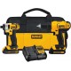 DEWALT DCK240C2 20v Lithium Drill Driver/Impact Combo Kit (1.3Ah) with Reciprocating Saw, Bare Tool Only