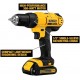 DEWALT DCK240C2 20v Lithium Drill Driver/Impact Combo Kit (1.3Ah) with Reciprocating Saw, Bare Tool Only