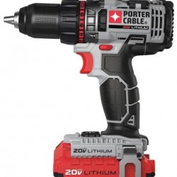 PORTER-CABLE 20V MAX Cordless Drill/Driver, 1/2-Inch, Tool Only (PCCK600LB)