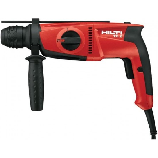 Hilti Rotary Hammer Drill Corded Electric Profeesional Concrete Tool 650W TE-2