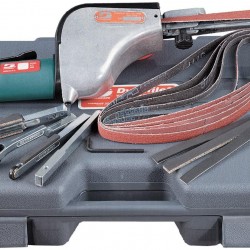 Dynabrade 14010 Dynafile Abrasive Belt Tool Versatility Kit, For 1/8-Inch - 1/2-Inch Width x 24-Inch Length Belts