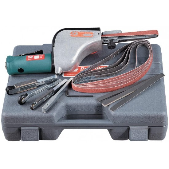 Dynabrade 14010 Dynafile Abrasive Belt Tool Versatility Kit, For 1/8-Inch - 1/2-Inch Width x 24-Inch Length Belts