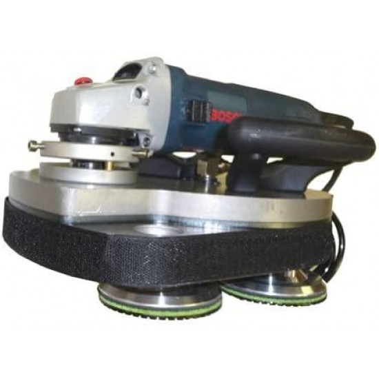 Toolocity XCP458 T-Rex Wet/Dry Stone/Concrete Planetary Polisher