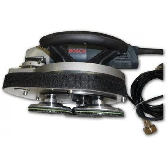 Toolocity XCP458 T-Rex Wet/Dry Stone/Concrete Planetary Polisher