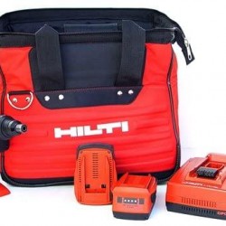 Hilti 03482102 ST1800-A18 18-volt Adjustable Torque Cordless Screwdriver with Toolbag