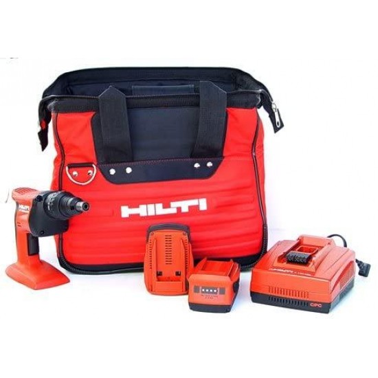 Hilti 03482102 ST1800-A18 18-volt Adjustable Torque Cordless Screwdriver with Toolbag