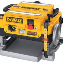 DEWALT Thickness Planer, Two Speed, 13-Inch (DW735)