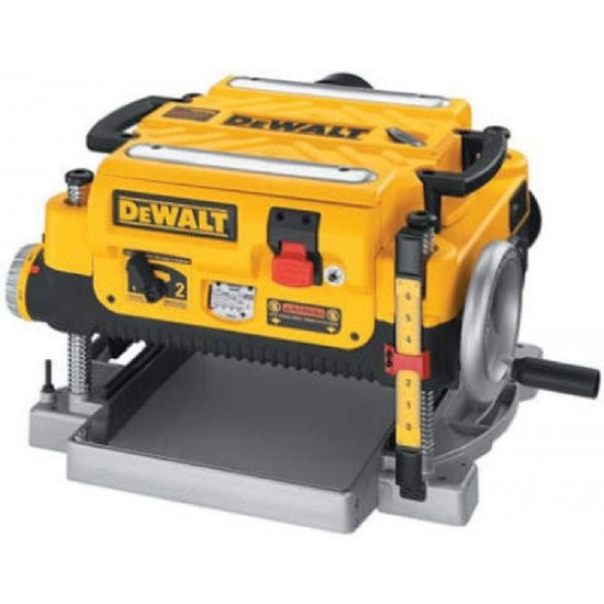 DEWALT Thickness Planer, Two Speed, 13-Inch (DW735)