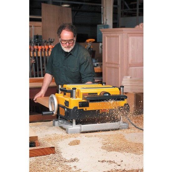 DEWALT Thickness Planer, Two Speed, 13-Inch (DW735)