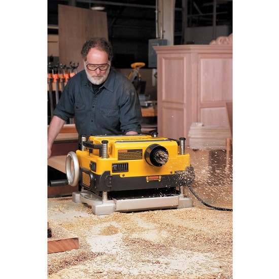 DEWALT Thickness Planer, Two Speed, 13-Inch (DW735)