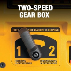 DEWALT Thickness Planer, Two Speed, 13-Inch (DW735)