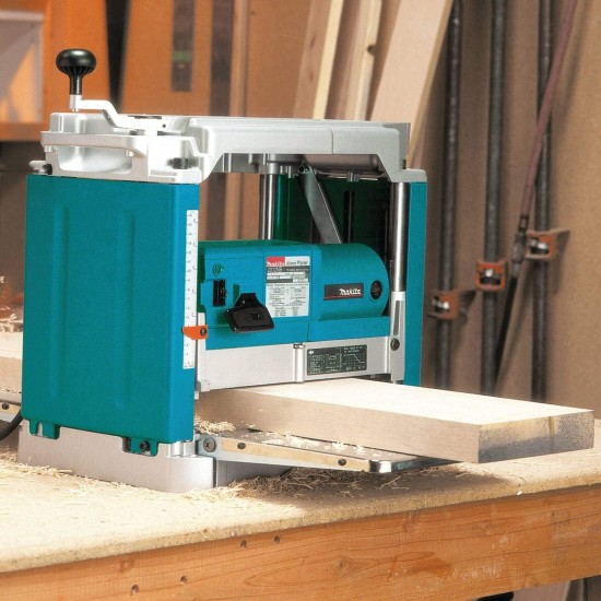 Makita 2012NB 12-Inch Planer with Interna-Lok Automated Head Clamp