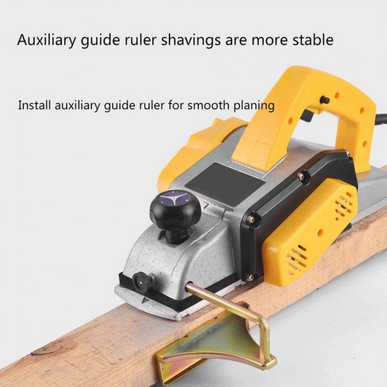 Electric Planer Tool Woodworking Multi-Function Planer Household Bench Planer Portable